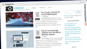 Publish Guest Post on fotemia.de