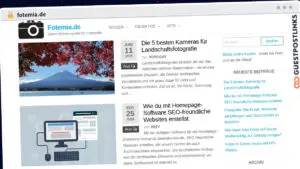 Publish Guest Post on fotemia.de