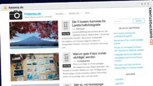 Publish Guest Post on fotemia.de