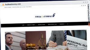 Publish Guest Post on foulkeattorney.com