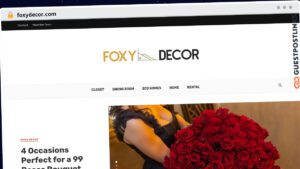 Publish Guest Post on foxydecor.com