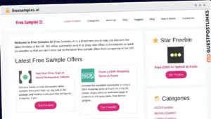 Publish Guest Post on freesamples.ai