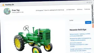 Publish Guest Post on freetoy.de