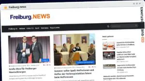 Publish Guest Post on freiburg.news
