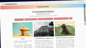 Publish Guest Post on freizeitradar.de