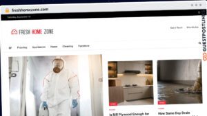 Publish Guest Post on freshhomezone.com