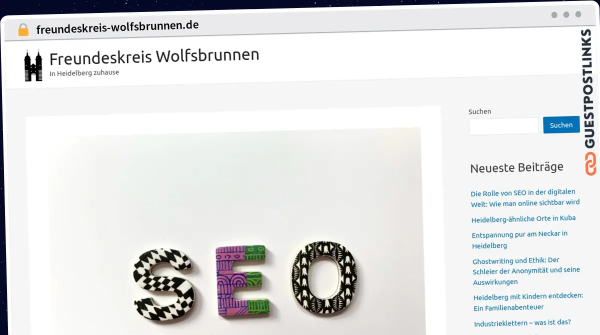 Publish Guest Post on freundeskreis-wolfsbrunnen.de
