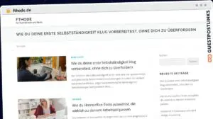 Publish Guest Post on fthode.de