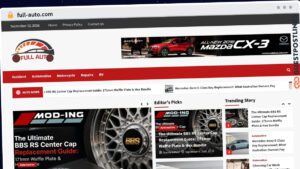Publish Guest Post on full-auto.com