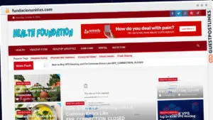 Publish Guest Post on fundacionunidas.com