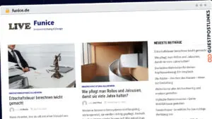 Publish Guest Post on funice.de
