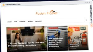 Publish Guest Post on fusion-homes.com