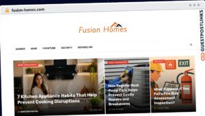 Publish Guest Post on fusion-homes.com