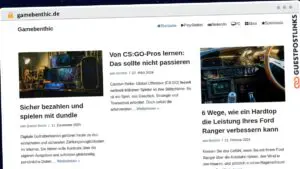 Publish Guest Post on gamebenthic.de