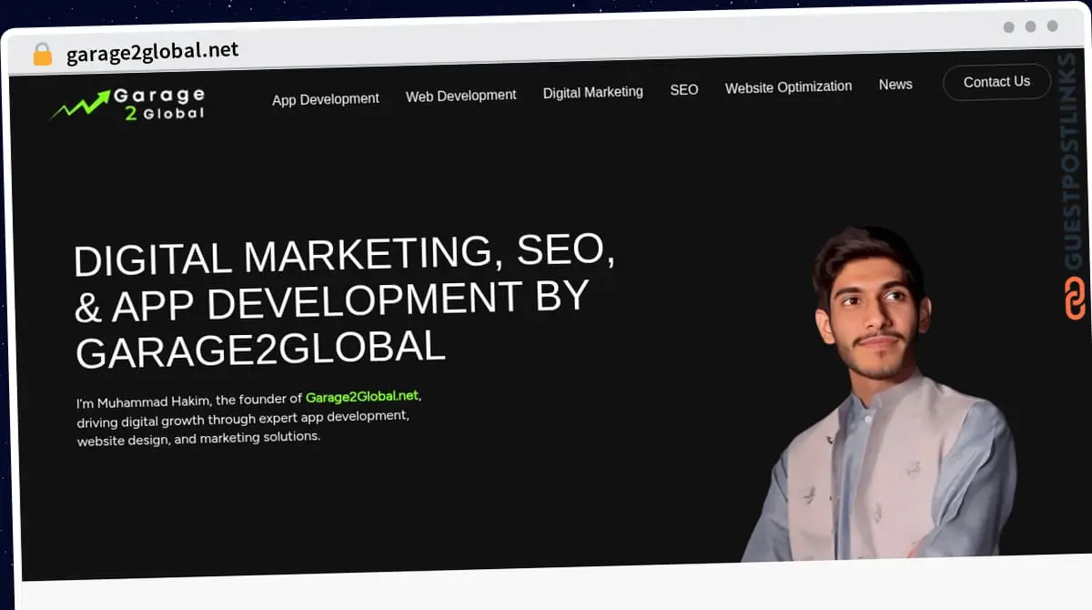 Publish Guest Post on garage2global.net