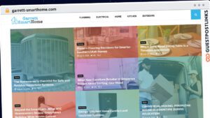 Publish Guest Post on garrett-smarthome.com