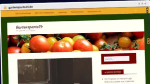Publish Guest Post on gartensparte24.de