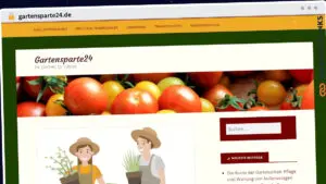 Publish Guest Post on gartensparte24.de