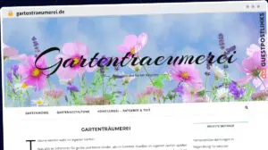 Publish Guest Post on gartentraeumerei.de