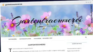 Publish Guest Post on gartentraeumerei.de