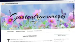 Publish Guest Post on gartentraeumerei.de