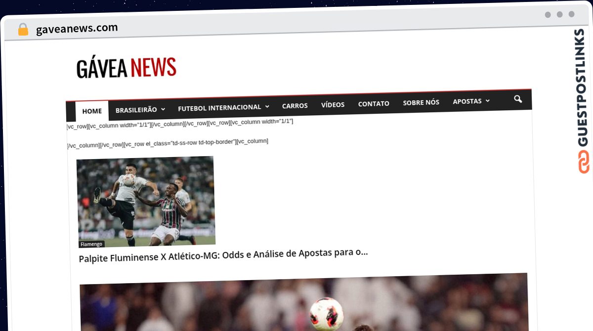 Publish Guest Post on gaveanews.com