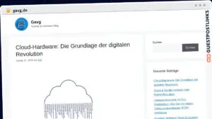 Publish Guest Post on gavg.de