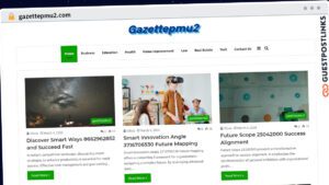 Publish Guest Post on gazettepmu2.com