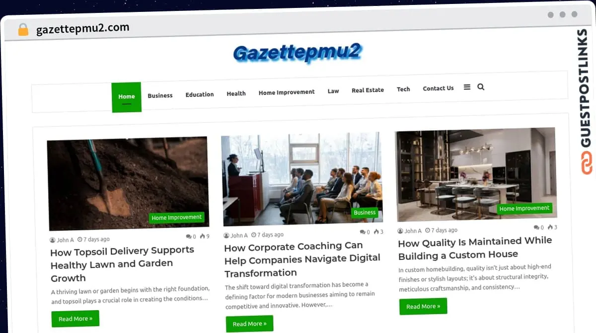 Publish Guest Post on gazettepmu2.com