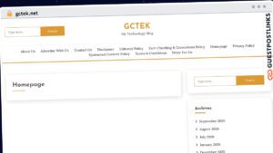 Publish Guest Post on gctek.net