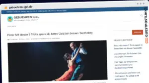 Publish Guest Post on gebuehren-igel.de