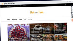 Publish Guest Post on geek-foodie.com