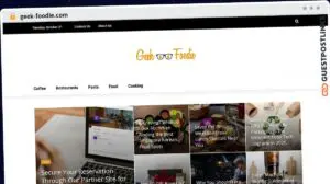 Publish Guest Post on geek-foodie.com