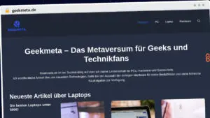 Publish Guest Post on geekmeta.de
