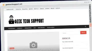 Publish Guest Post on geektechsupport.net