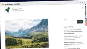 Publish Guest Post on generation-pfalz.de