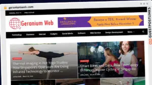 Publish Guest Post on geraniumweb.com