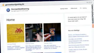 Publish Guest Post on germanhardgaming.de