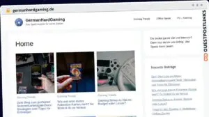 Publish Guest Post on germanhardgaming.de