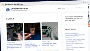 Publish Guest Post on germanhardgaming.de