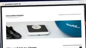 Publish Guest Post on gesunddurchsjahr.de