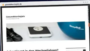 Publish Guest Post on gesunddurchsjahr.de