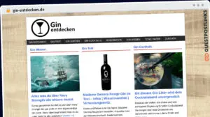 Publish Guest Post on gin-entdecken.de
