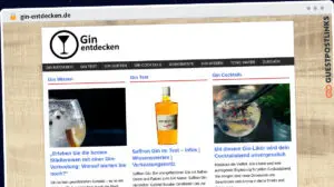 Publish Guest Post on gin-entdecken.de