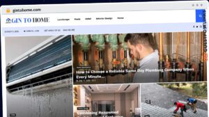 Publish Guest Post on gintohome.com