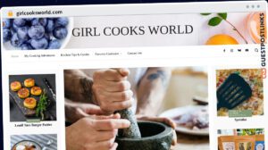 Publish Guest Post on girlcooksworld.com
