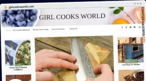 Publish Guest Post on girlcooksworld.com