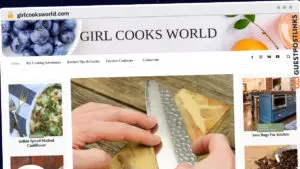 Publish Guest Post on girlcooksworld.com