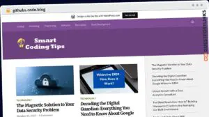Publish Guest Post on githubs.code.blog