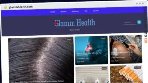 Publish Guest Post on glammhealth.com
